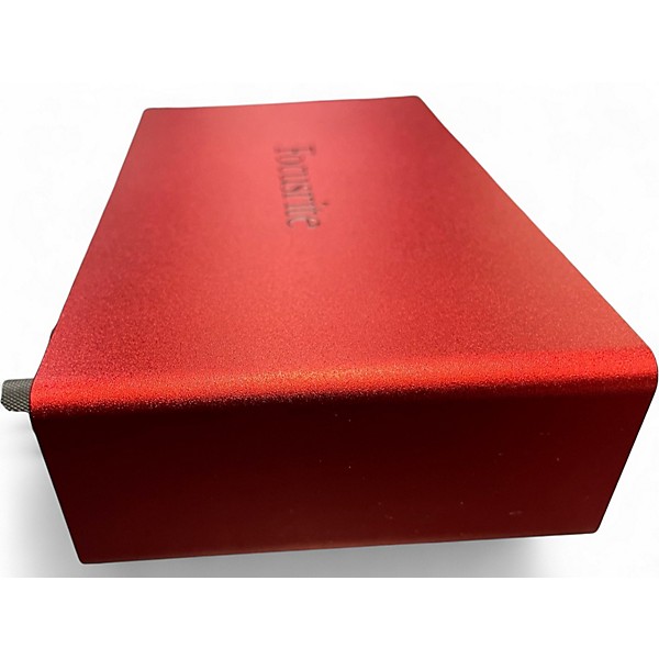 Used Focusrite Scarlett 2i2 gen 4 Audio Interface