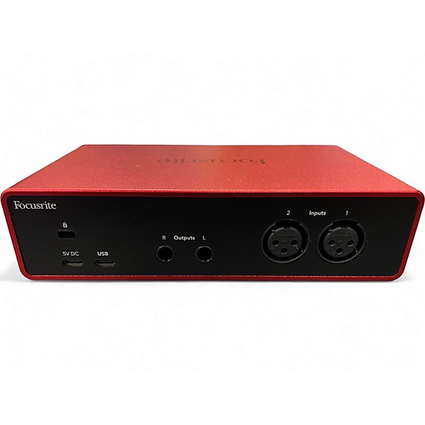 Used Focusrite Scarlett 2i2 gen 4 Audio Interface