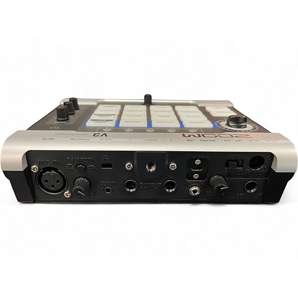 Used Zoom V3 Vocal Processor