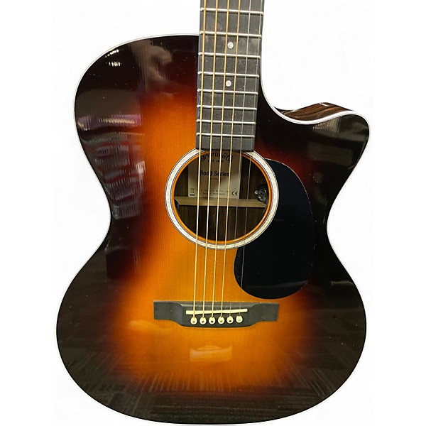 Used Martin GPC13 Sunburst Acoustic Electric Guitar