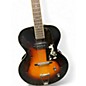 Used The Loar LH309 VS SUNBURST Hollow Body Electric Guitar