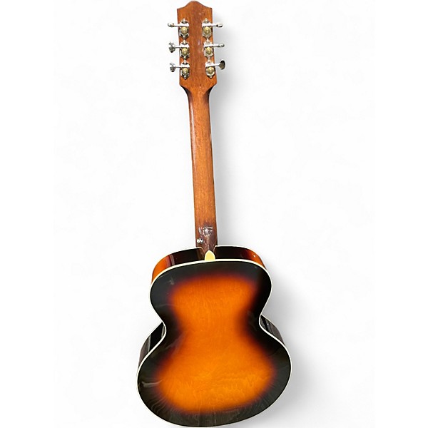 Used The Loar LH309 VS SUNBURST Hollow Body Electric Guitar
