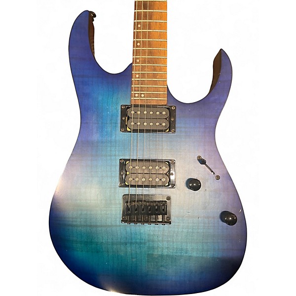 Used Ibanez RG6003FM BURST Solid Body Electric Guitar