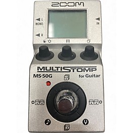 Used Zoom MS50G Effect Processor