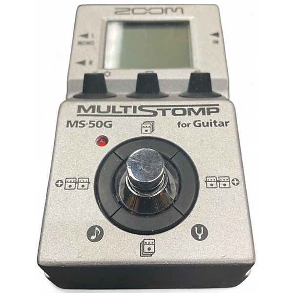 Used Zoom MS50G Effect Processor