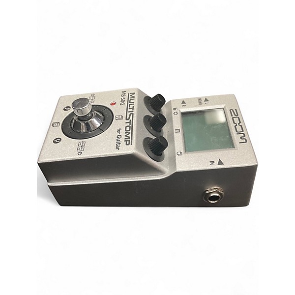 Used Zoom MS50G Effect Processor