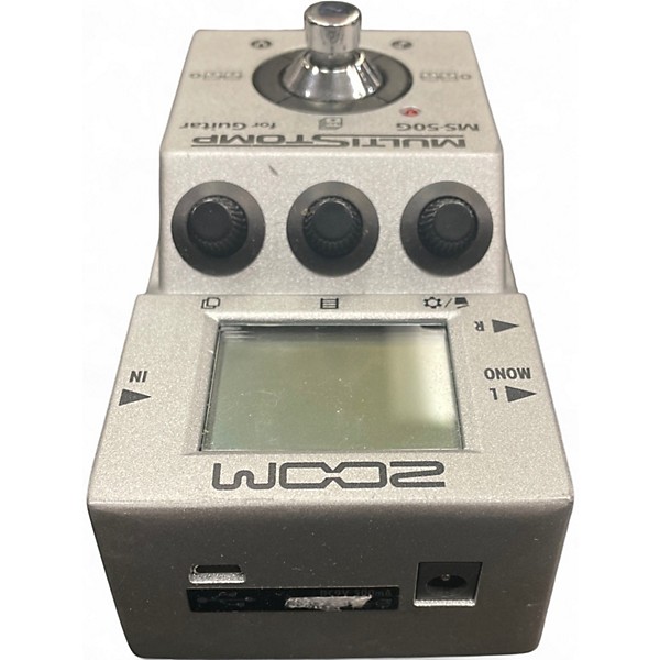 Used Zoom MS50G Effect Processor
