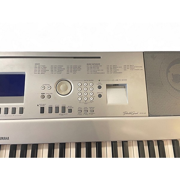 Used Yamaha DGX640 88 Key Digital Piano