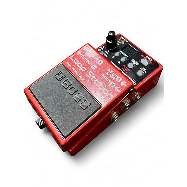 Used BOSS RC3 Loop Station Pedal