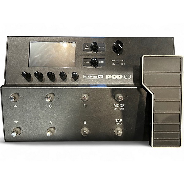 Used Line 6 POD GO Effect Processor