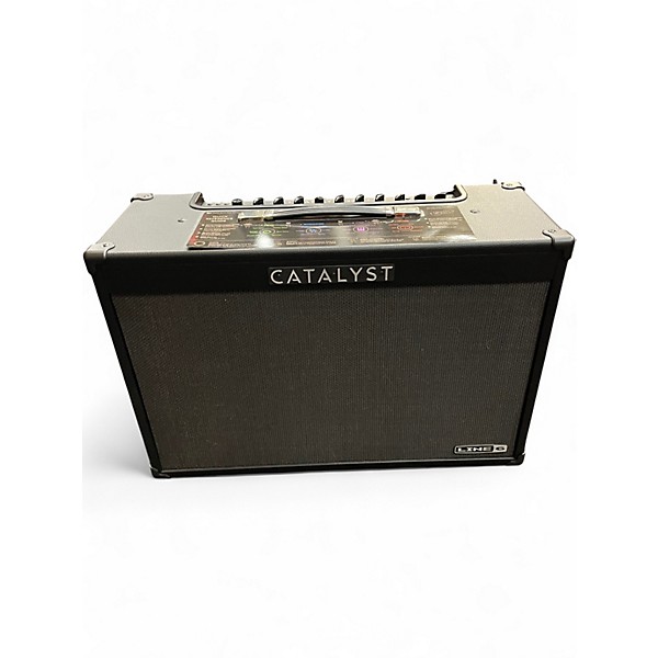 Used Line 6 Catalyst 200 Guitar Combo Amp
