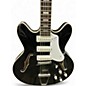 Used VOX BCS66 Bobcat Black Hollow Body Electric Guitar
