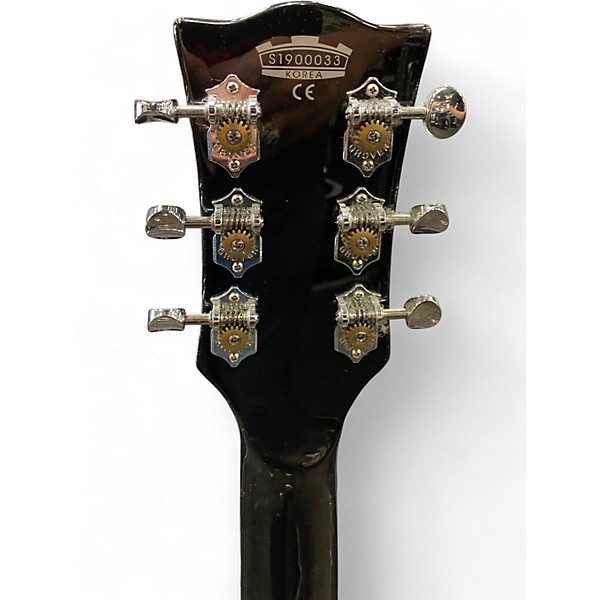 Used VOX BCS66 Bobcat Black Hollow Body Electric Guitar