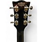 Used VOX BCS66 Bobcat Black Hollow Body Electric Guitar