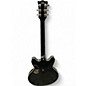 Used VOX BCS66 Bobcat Black Hollow Body Electric Guitar
