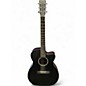 Used Martin OMCXAE Black Acoustic Electric Guitar thumbnail
