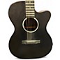 Used Martin OMCXAE Black Acoustic Electric Guitar