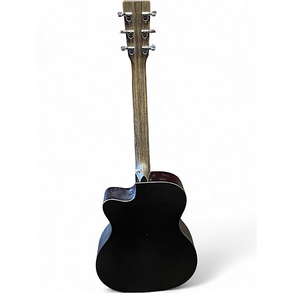 Used Martin OMCXAE Black Acoustic Electric Guitar