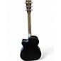 Used Martin OMCXAE Black Acoustic Electric Guitar