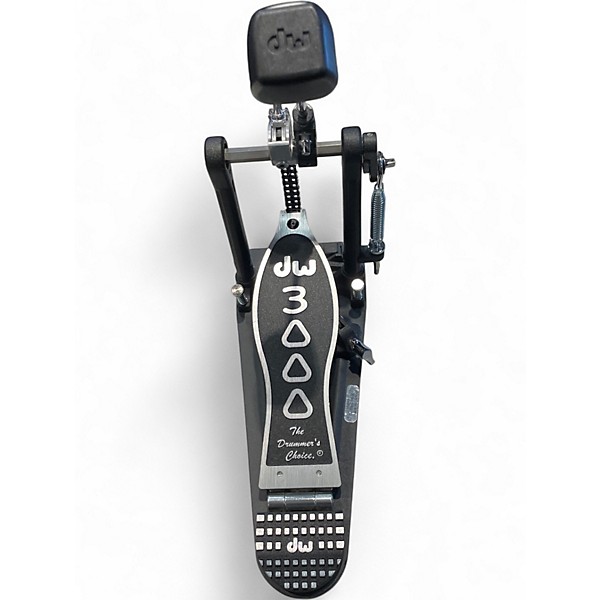 Used DW 3000 Series Single Single Bass Drum Pedal