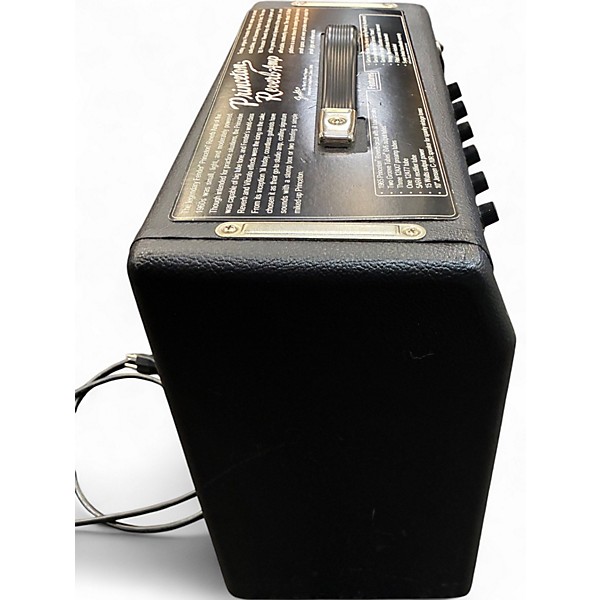 Used Fender 1965 Princeton Reverb 15W 1x10 Tube Guitar Combo Amp