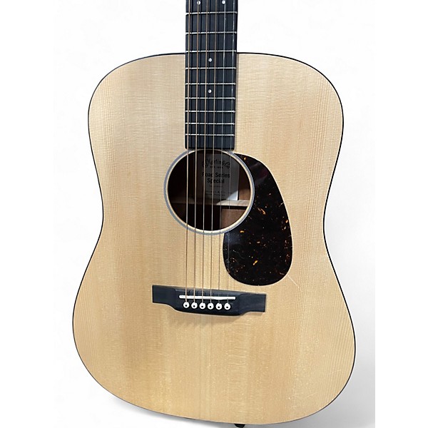 Used Martin Road Series Special Natural Acoustic Guitar