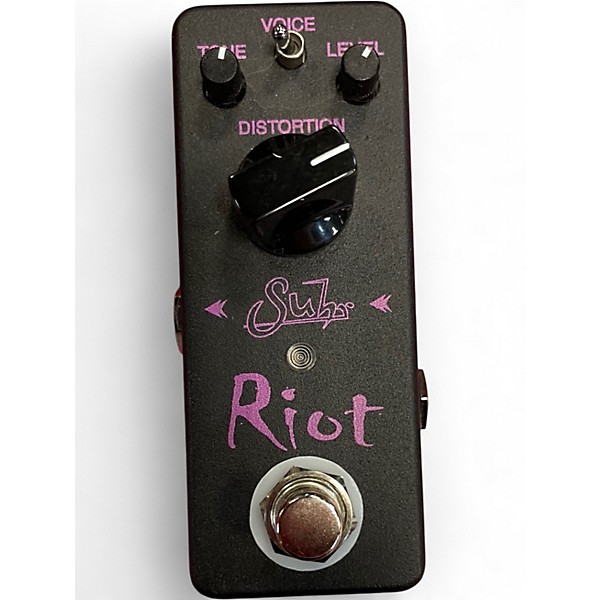 Used Suhr RIOT Effect Pedal