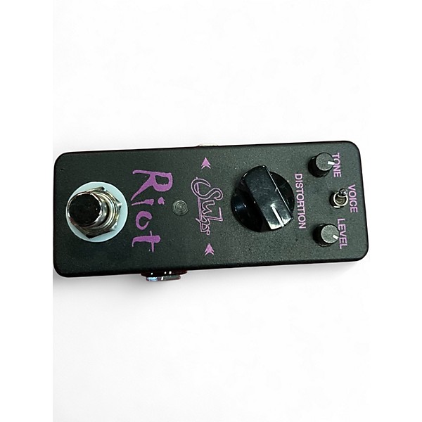 Used Suhr RIOT Effect Pedal