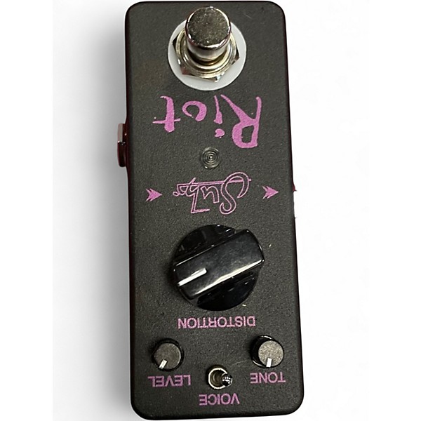 Used Suhr RIOT Effect Pedal