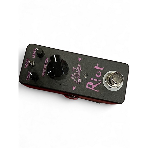 Used Suhr RIOT Effect Pedal