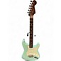 Used Fender American Professional Solid Rosewood Neck Stratocaster Daphne Blue Solid Body Electric Guitar thumbnail
