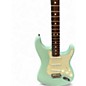 Used Fender American Professional Solid Rosewood Neck Stratocaster Daphne Blue Solid Body Electric Guitar