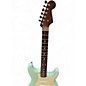Used Fender American Professional Solid Rosewood Neck Stratocaster Daphne Blue Solid Body Electric Guitar