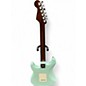 Used Fender American Professional Solid Rosewood Neck Stratocaster Daphne Blue Solid Body Electric Guitar