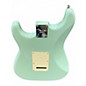 Used Fender American Professional Solid Rosewood Neck Stratocaster Daphne Blue Solid Body Electric Guitar