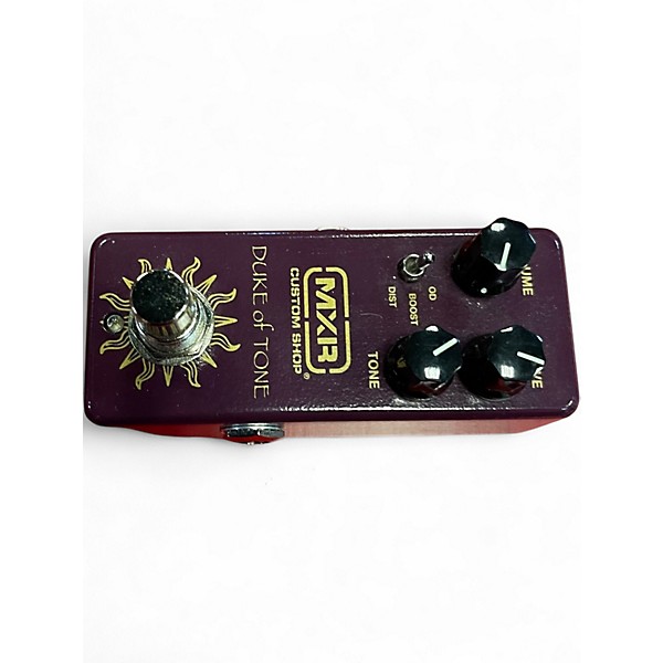 Used MXR DUKE OF TONE Effect Pedal