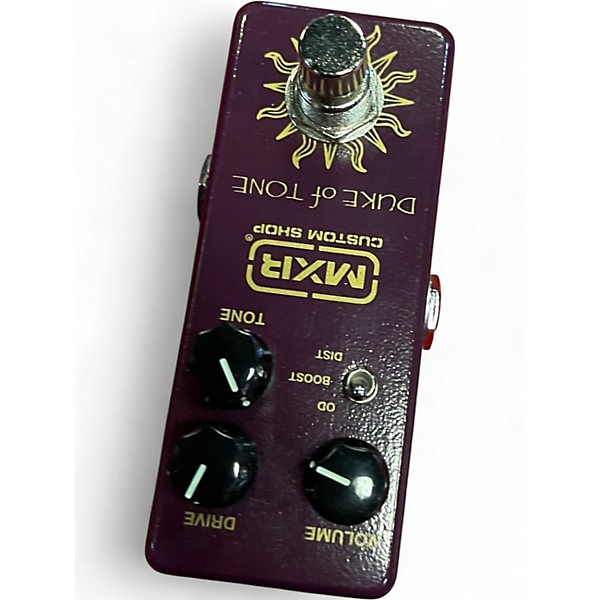 Used MXR DUKE OF TONE Effect Pedal
