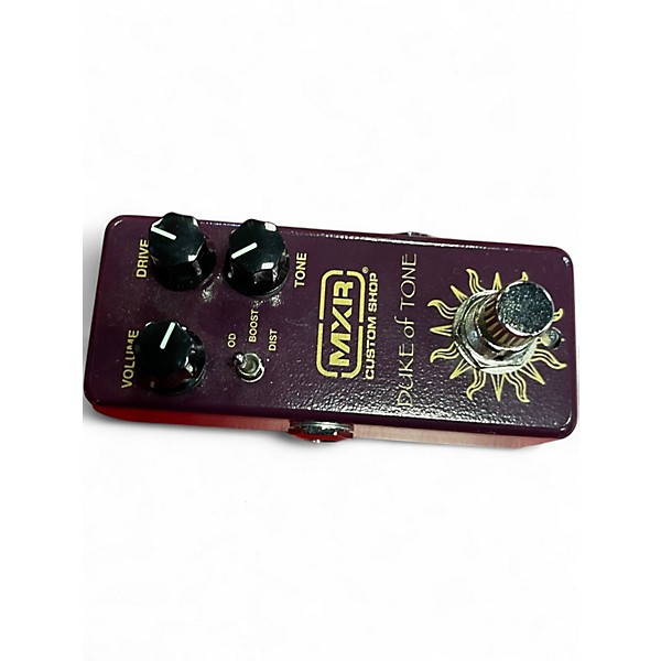 Used MXR DUKE OF TONE Effect Pedal