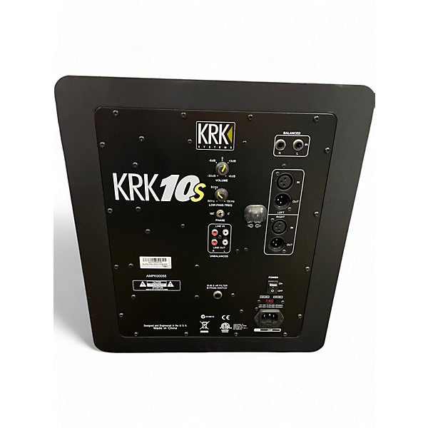 Used KRK 10S Subwoofer