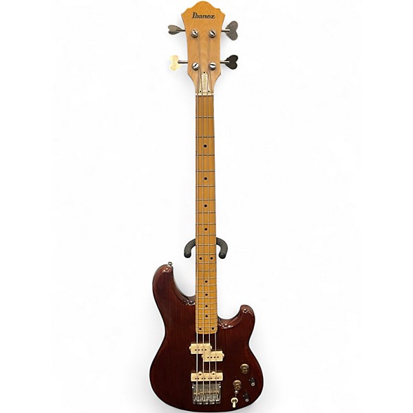 Used Ibanez Roadster RS-924TV Mahogany Electric Bass Guitar