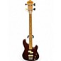 Used Ibanez Roadster RS-924TV Mahogany Electric Bass Guitar thumbnail