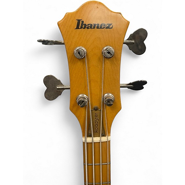Used Ibanez Roadster RS-924TV Mahogany Electric Bass Guitar