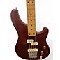 Used Ibanez Roadster RS-924TV Mahogany Electric Bass Guitar