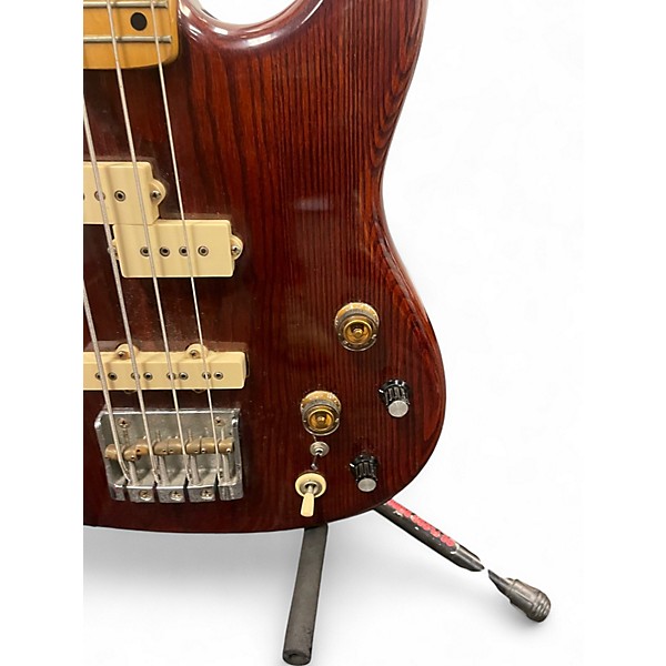 Used Ibanez Roadster RS-924TV Mahogany Electric Bass Guitar