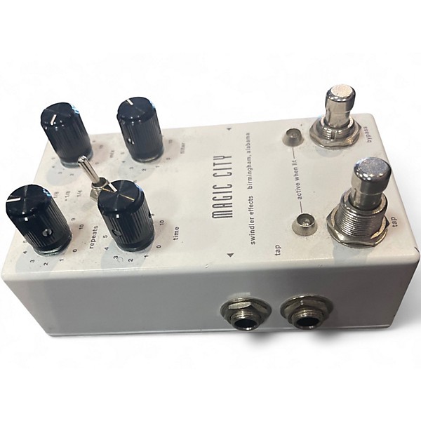 Used Swindler Effects Magic City Delay Effect Pedal