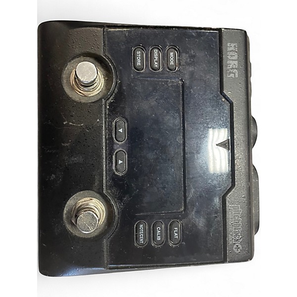 Used KORG pitchblack plus Tuner Pedal