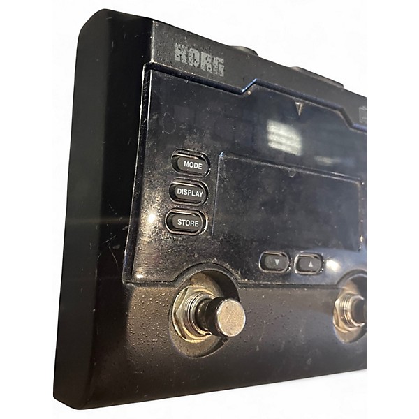 Used KORG pitchblack plus Tuner Pedal