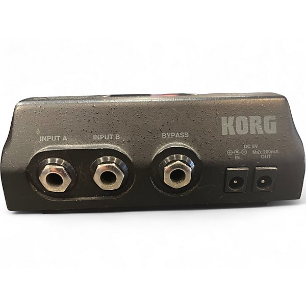 Used KORG pitchblack plus Tuner Pedal