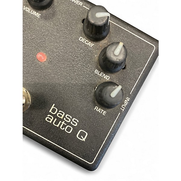 Used MXR BASS AUTO Q Pedal Board