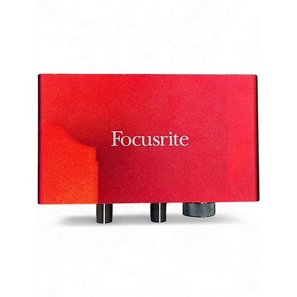Used Focusrite Scarlett Solo Audio Interface